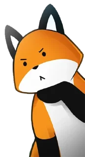 Video sticker 🤨 Stupid Fox by @Juliette_stickers