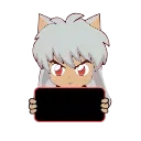 Video sticker 👆 INUYASHA_Stickers