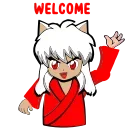 Video sticker 👋 INUYASHA_Stickers