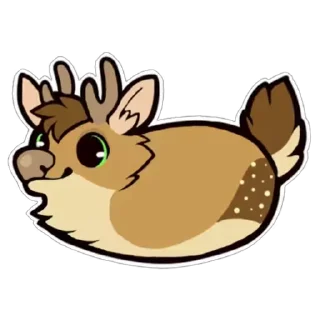 Sticker 🦌 RedDeer