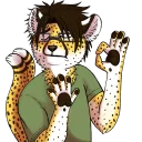 Sticker 👌 Swift the Cheetah