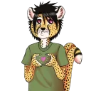 Sticker ❤ Swift the Cheetah