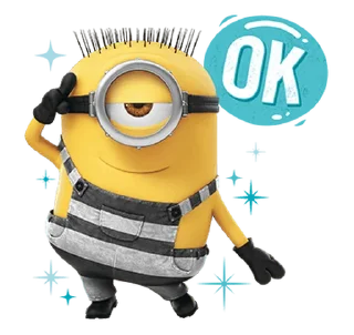 Sticker 🇹🇼 Despicable Me 3 @moe_sticker_bot