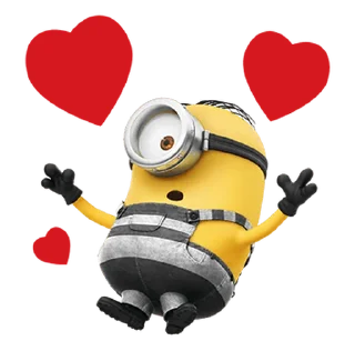 Video sticker 🇹🇼 Despicable Me 3 @moe_sticker_bot