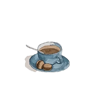 Sticker ☕️ Amores ♥️ — @stckrRobot