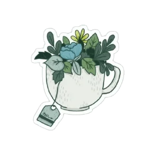 Sticker ☕️ Amores ♥️ — @stckrRobot