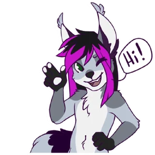 Sticker ✋ Alice000Lynx