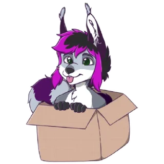 Sticker 📦 Alice000Lynx