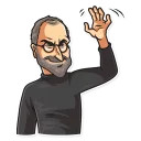 Sticker 👋 Steve Jobs