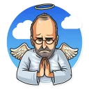 Sticker 🙏 Steve Jobs