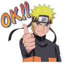 Video sticker 👍 NARUTO SHIPPUDEN