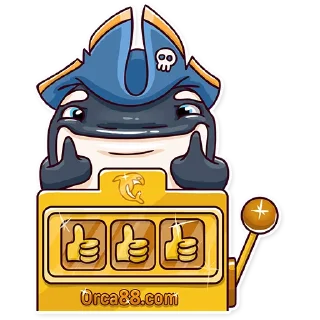 Sticker 👍 Orca88 the Pirate!