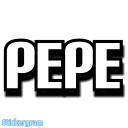 Sticker ™ Pepe