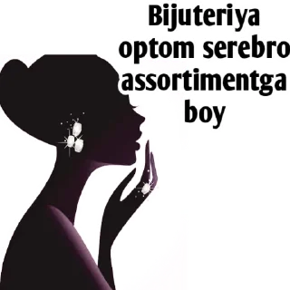 Sticker 💍 Bijuteriya Optom Serebro