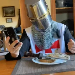 Video sticker 👑 Random Crusader ♧ (@SameOldShits)