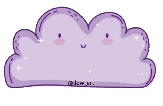 Video sticker ☁️ @Dew_Art ♡ ( مجله هنری دِو )