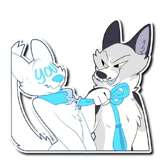 Sticker 🐶 Takuyas lewd ones — @stckrRobot