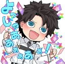 Video sticker 💰 Fate/Grand Order SD :: @line_stickers