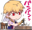 Sticker 🤬 Fate/Grand Order SD :: @line_stickers