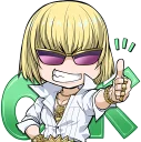 Sticker 👍 Fate/Grand Order SD :: @line_stickers