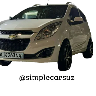 Sticker 🖤 @simplecarsuz