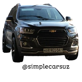 Sticker 🖤 @simplecarsuz