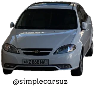 Sticker 🖤 @simplecarsuz