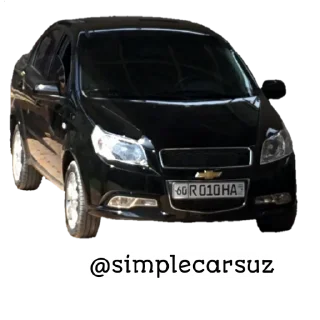 Sticker 🖤 @simplecarsuz