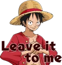 Sticker 🙂 ONE PIECE Straw Hat Crew :: @line_stickers