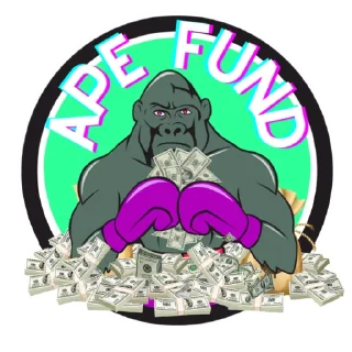 Video sticker 💸 ApeFund 2.0