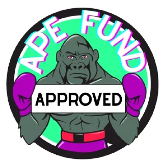 Sticker ✅ ApeFund 2.0