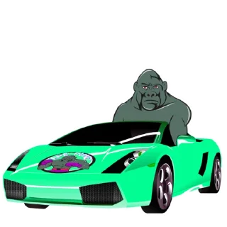 Sticker 🏎 ApeFund 2.0