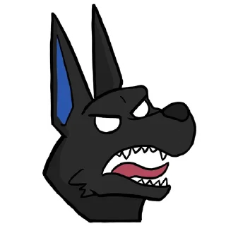 Sticker 😡 EncoreJackal