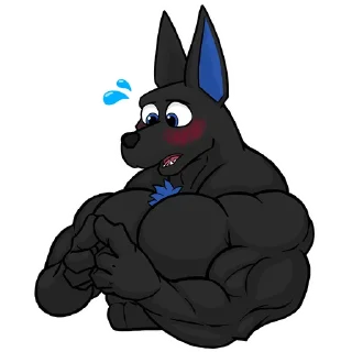 Sticker ☺️ EncoreJackal