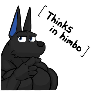 Sticker 🙃 EncoreJackal