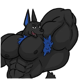 Sticker 👈 EncoreJackal