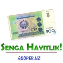 Sticker 💵 Hayitliklar! Gooper.Uz sayti tomonidan