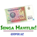 Sticker 💴 Hayitliklar! Gooper.Uz sayti tomonidan