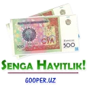 Sticker 💴 Hayitliklar! Gooper.Uz sayti tomonidan