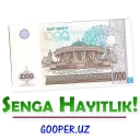 Sticker 💶 Hayitliklar! Gooper.Uz sayti tomonidan