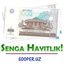 Sticker 💶 Hayitliklar! Gooper.Uz sayti tomonidan