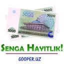 Sticker 💷 Hayitliklar! Gooper.Uz sayti tomonidan