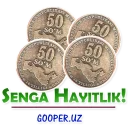 Sticker 💰 Hayitliklar! Gooper.Uz sayti tomonidan