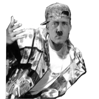 Sticker 🧑‍🦽 Hitler_CUMzis