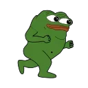 Video sticker 🏃 🐸 Pepe Frog ( @Endow )