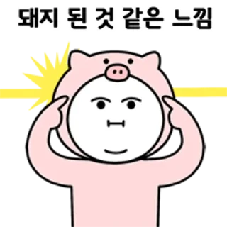 Video sticker 💬 느낌적인 느낌 2 By @KakaoEmoticon