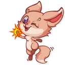 Sticker 🙌 The Fennec Fox