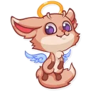 Sticker 😇 The Fennec Fox