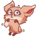 Sticker 😟 The Fennec Fox