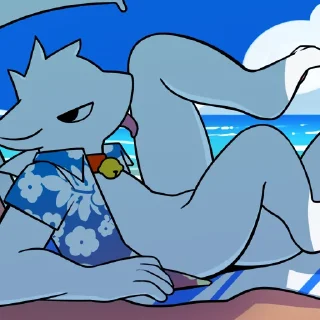 Sticker 🏖 cocoshark